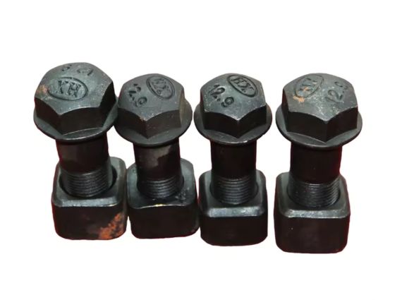 Pernos de zapata de oruga de excavadora
