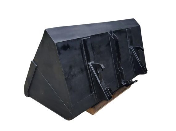 Cubo para granos a granel
