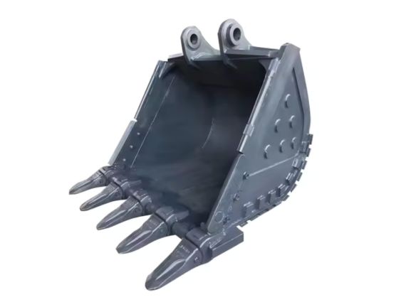 Cucharones para excavadoras de servicio pesado