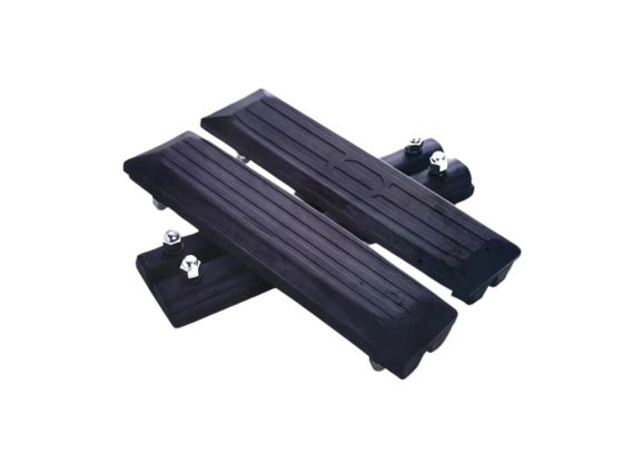 Almohadillas de goma para excavadoras de servicio pesado