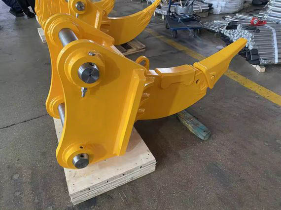 Diente desgarrador vibratorio para excavadora de servicio pesado