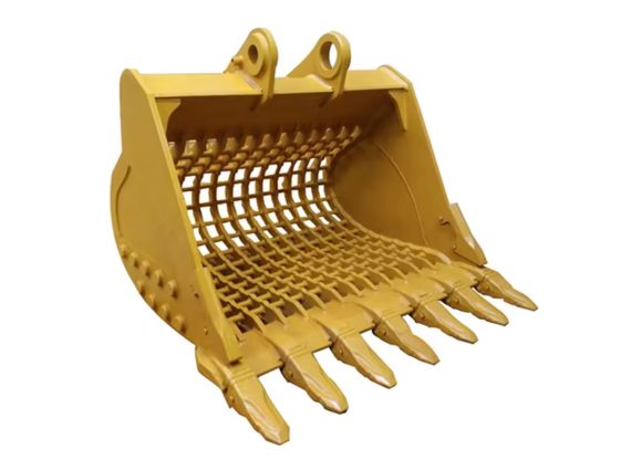 Cucharón para excavadora Kubota de servicio pesado