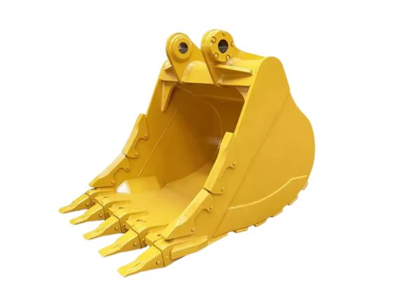 Cucharón Liebherr de servicio pesado