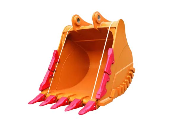 Cucharón Ihi para excavación de rocas de servicio pesado
