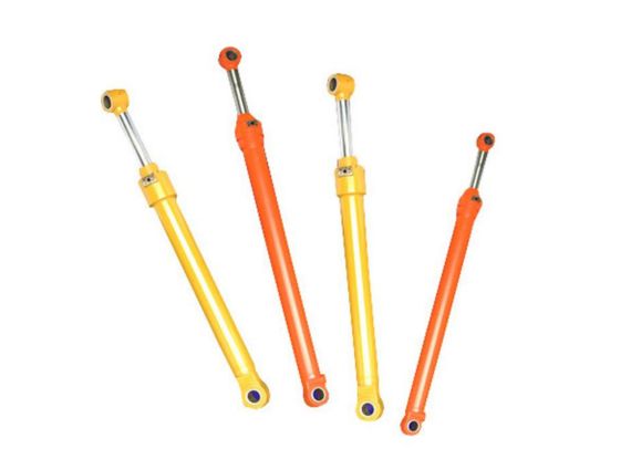 Cucharón pluma con brazo de excavadora hidráulica