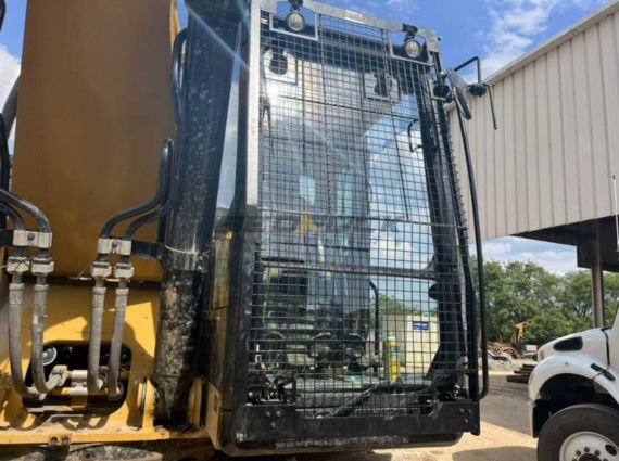 Protector de vidrio para excavadora Kubota