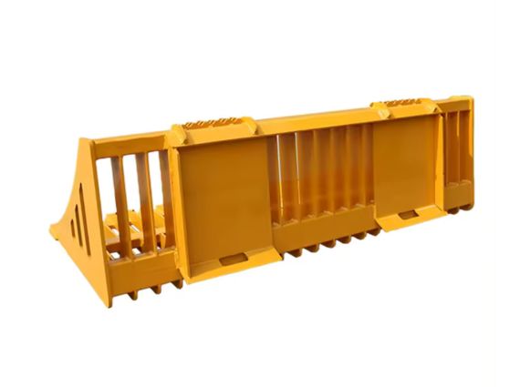 Cargadora Minicargadora Excavadora Cuchara para Roca