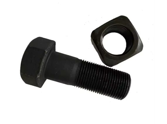 Perno de zapata de oruga de acero dulce