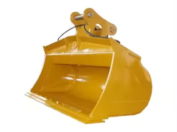 Miniexcavadora con cucharón de 360 grados