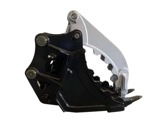 Pinza de cepillo para miniexcavadora