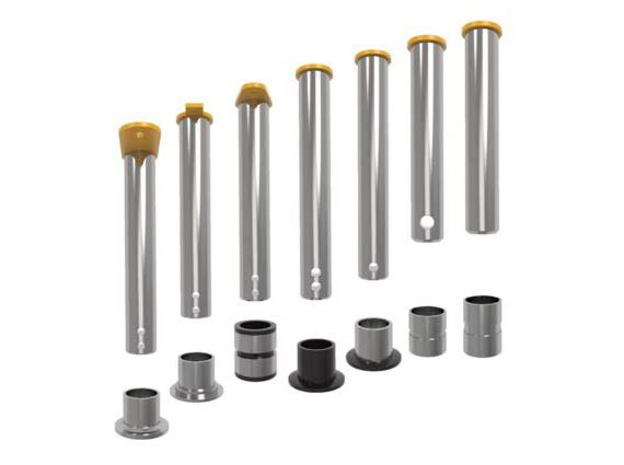 Bujes de cucharón de miniexcavadora