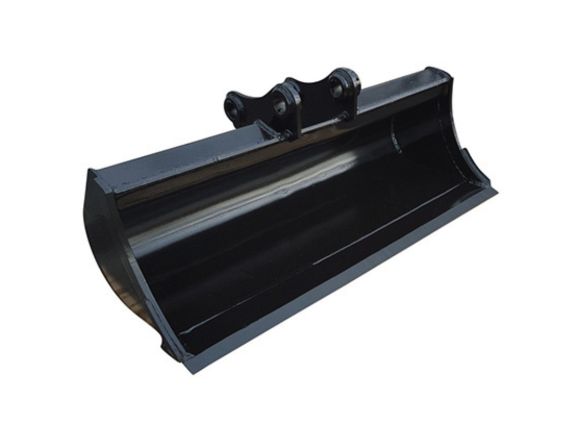 Cucharón de limpieza para miniexcavadoras
