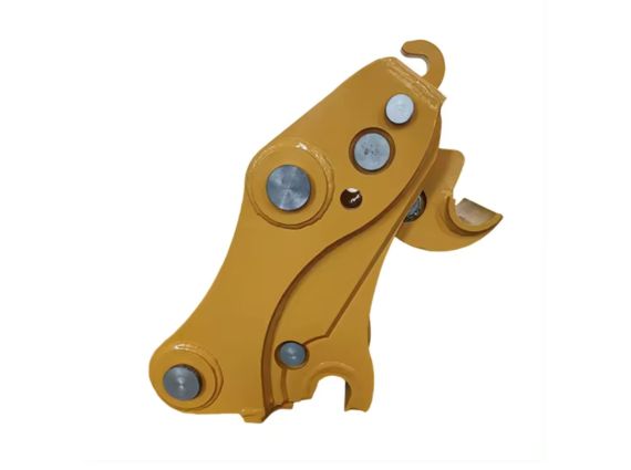 Enganche rápido hidráulico para miniexcavadora