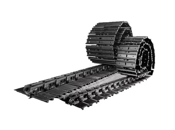 Orugas de hierro para miniexcavadoras