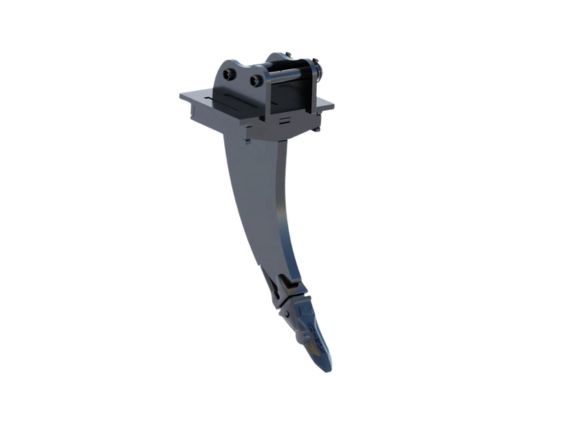 Diente desgarrador de miniexcavadora