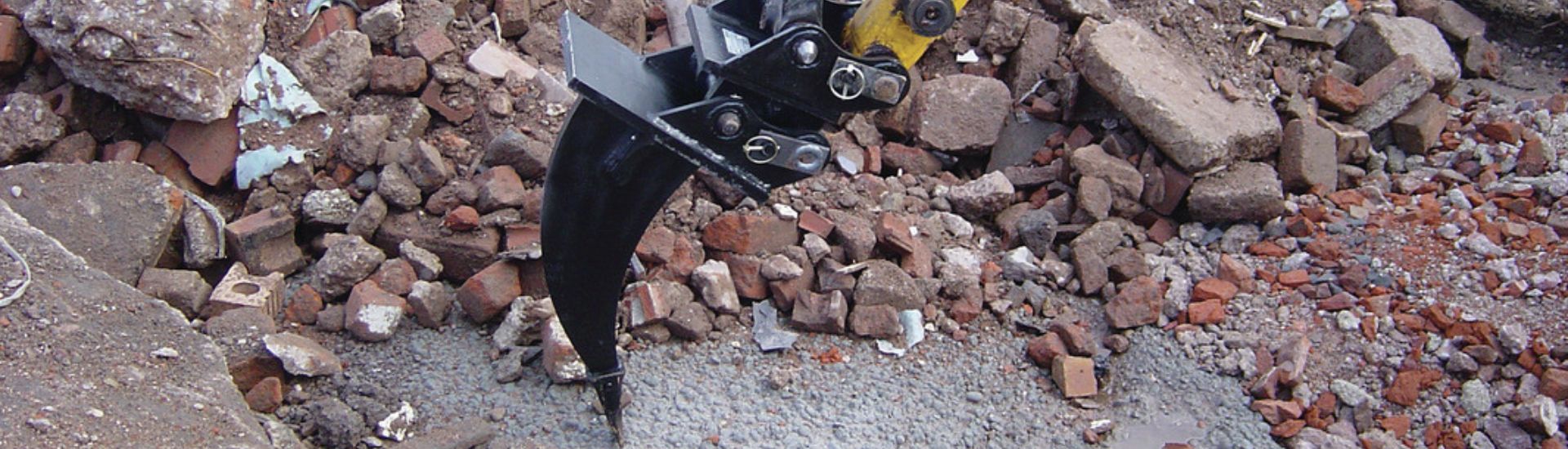 Miniexcavadora Ripper