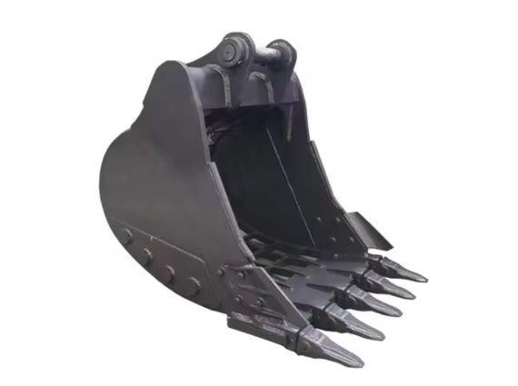 Cuchara para rocas para miniexcavadora