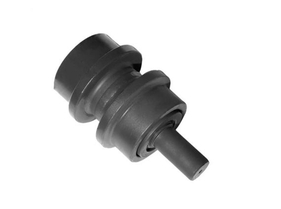 Miniexcavadora con oruga superior