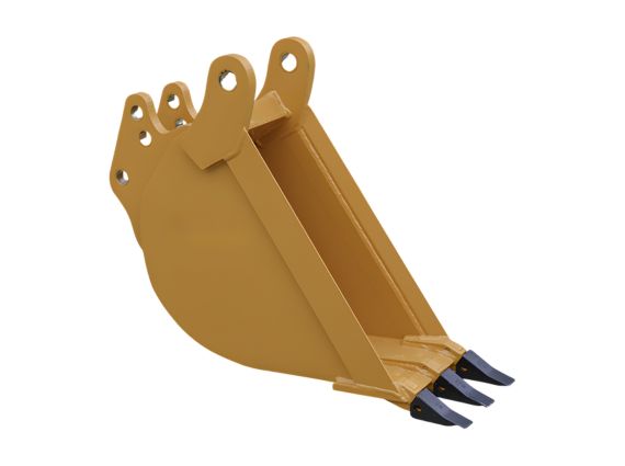Cuchara para zanjas de miniexcavadora