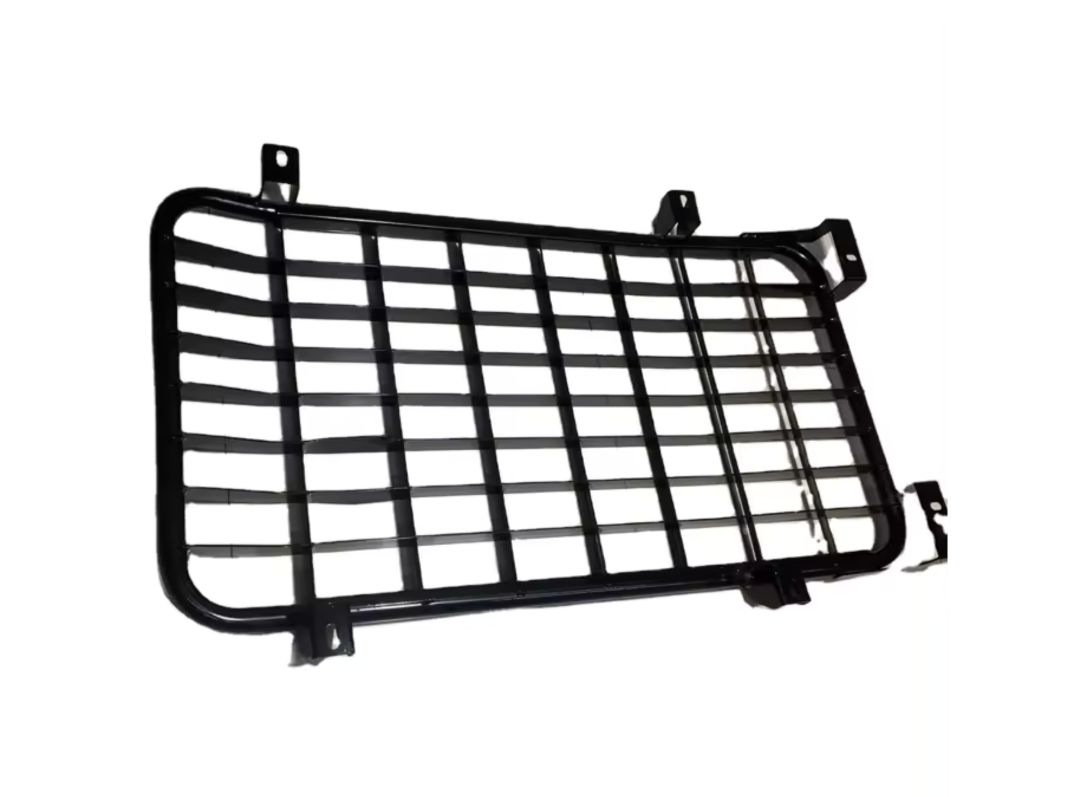 Protector de ventana para miniexcavadora