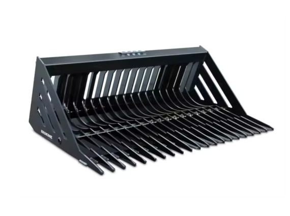 Cucharón para rocas de minicargadora