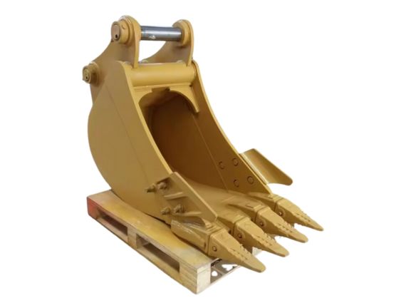 Mini cucharón de excavación Takeuchi