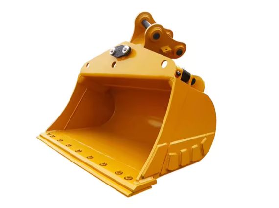 Minicuchara basculante para excavadora