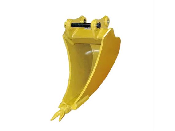 Cucharón para miniexcavadora trapezoidal