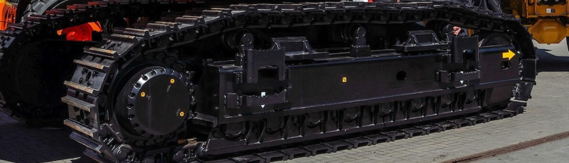 Zapata de oruga para excavadora NewReach Advanced