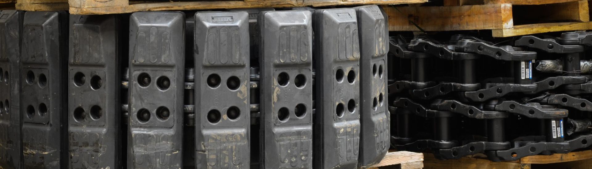 Almohadilla de oruga para excavadora NewReach Advanced