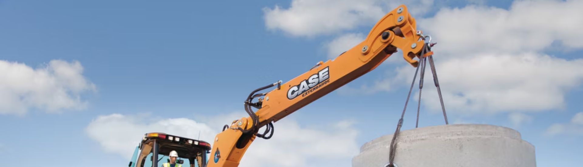 Gancho de elevación para cuchara de excavadora NewReach
