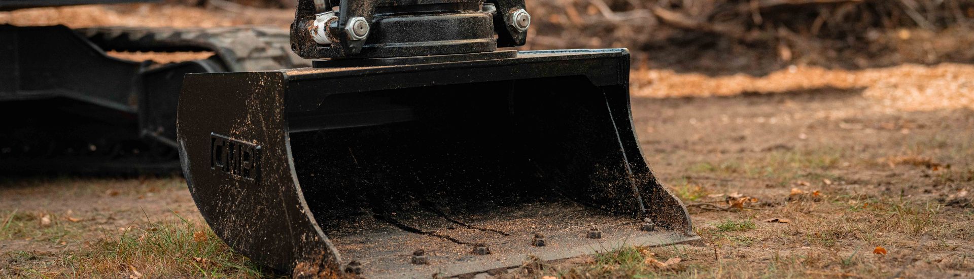 Cuchara excavadora giratoria de 360 grados