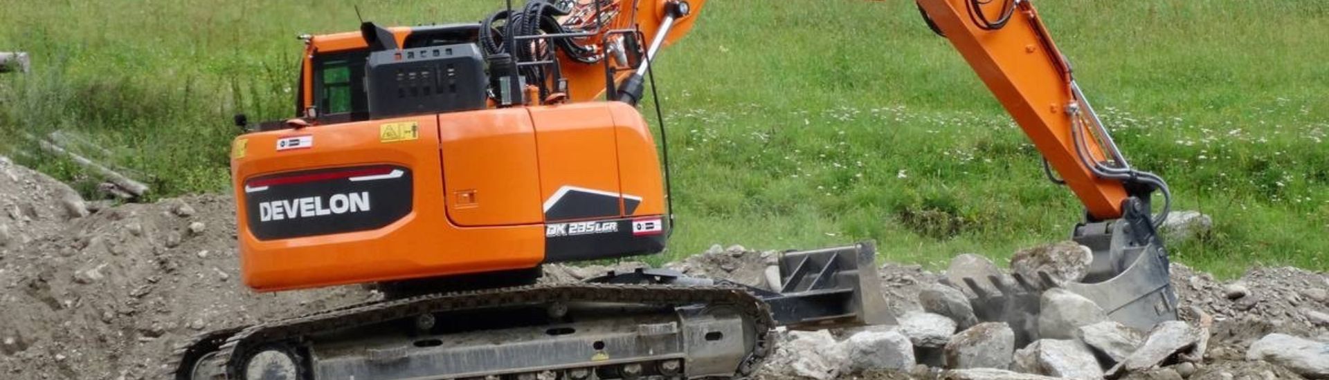 Cucharones para excavadoras Doosan avanzados de NewReach