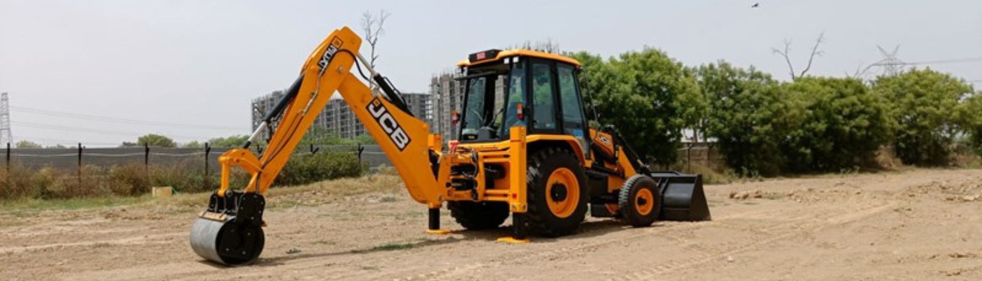 Accesorio de rodillo para excavadora avanzado de NewReach