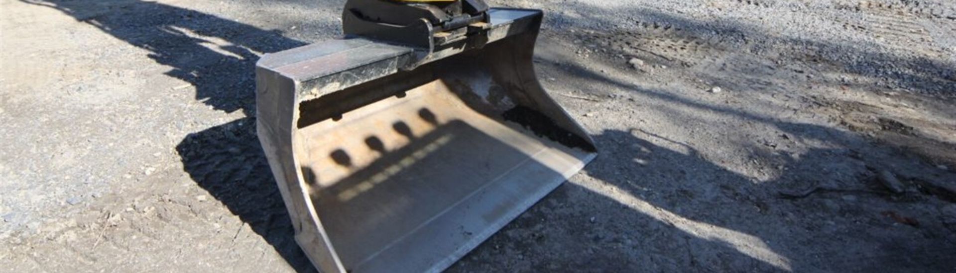 Cucharón giratorio para excavadora avanzado de NewReach