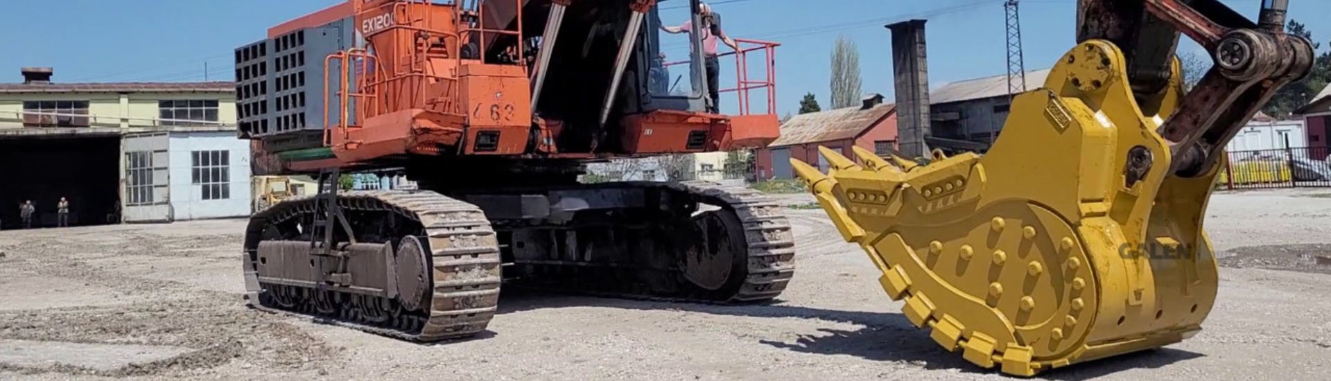 Cucharones para excavadoras Hitachi avanzados de NewReach