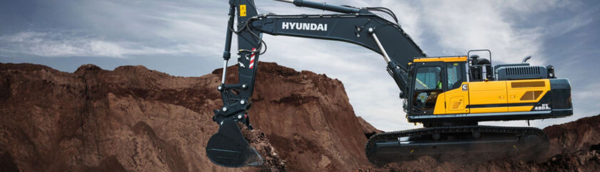 Cucharón para excavadora Hyundai avanzado de NewReach