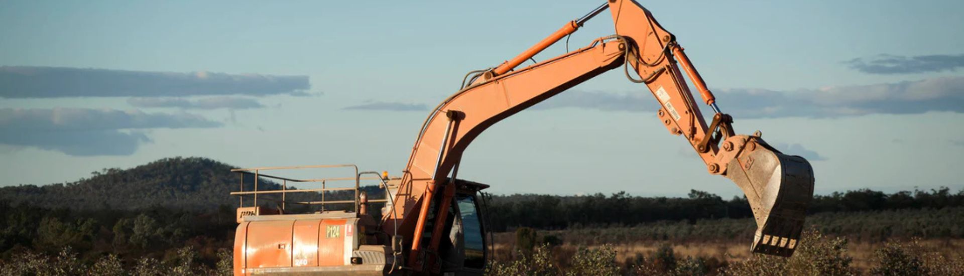 Cucharones para excavadoras John Deere avanzados de NewReach