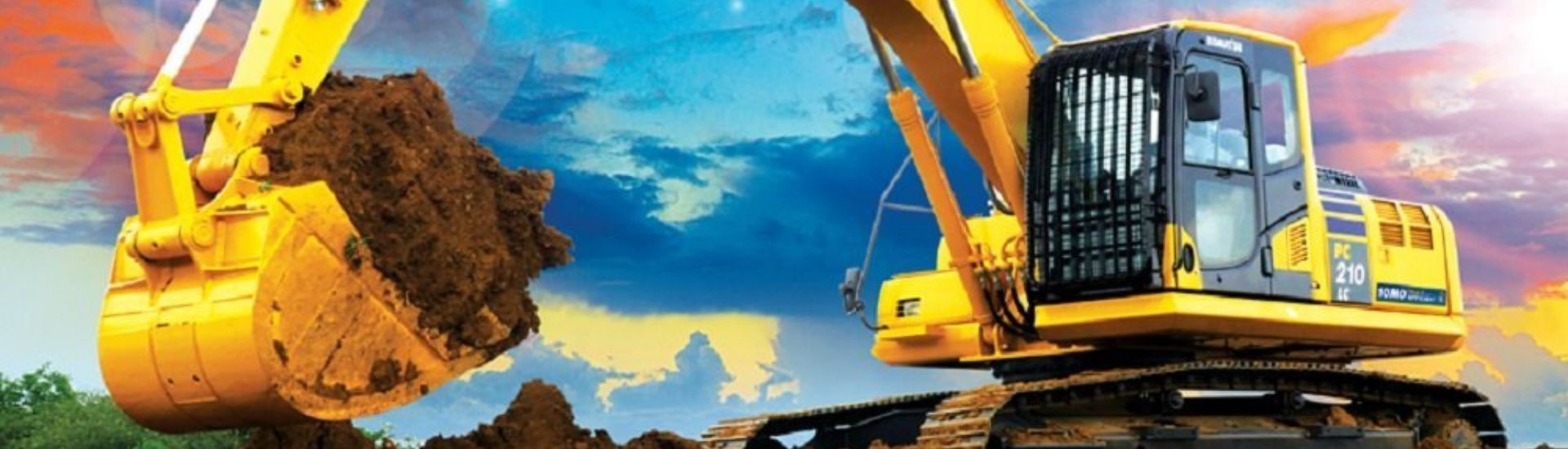 Cucharones Komatsu avanzados de NewReach