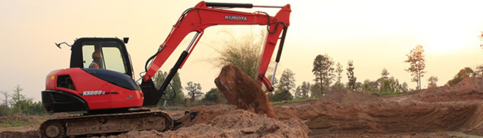 Cucharones para excavadoras Kubota avanzados de NewReach