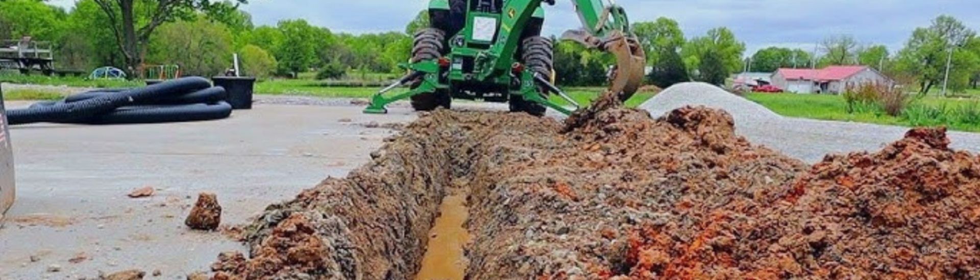 Cuchara de zanja avanzada de NewReach para kubota