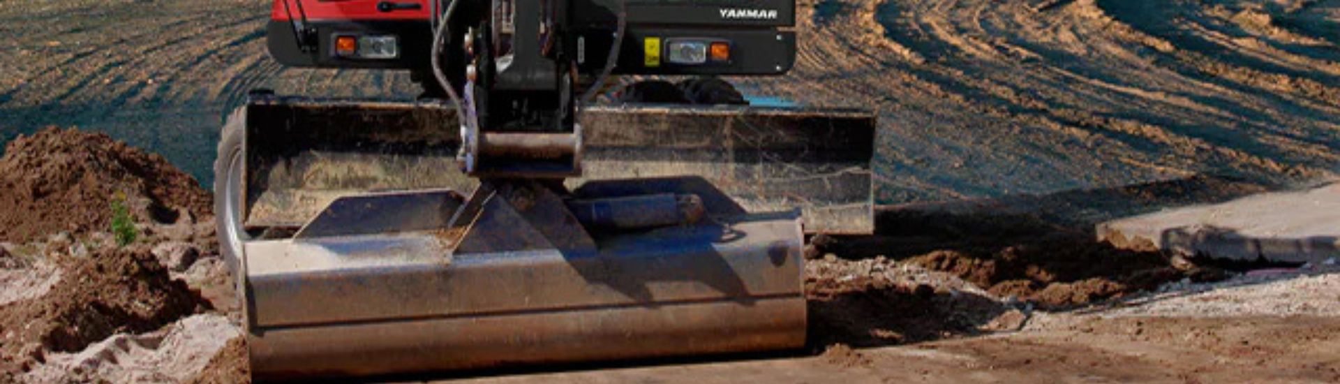 Cucharón Yanmar avanzado de NewReach