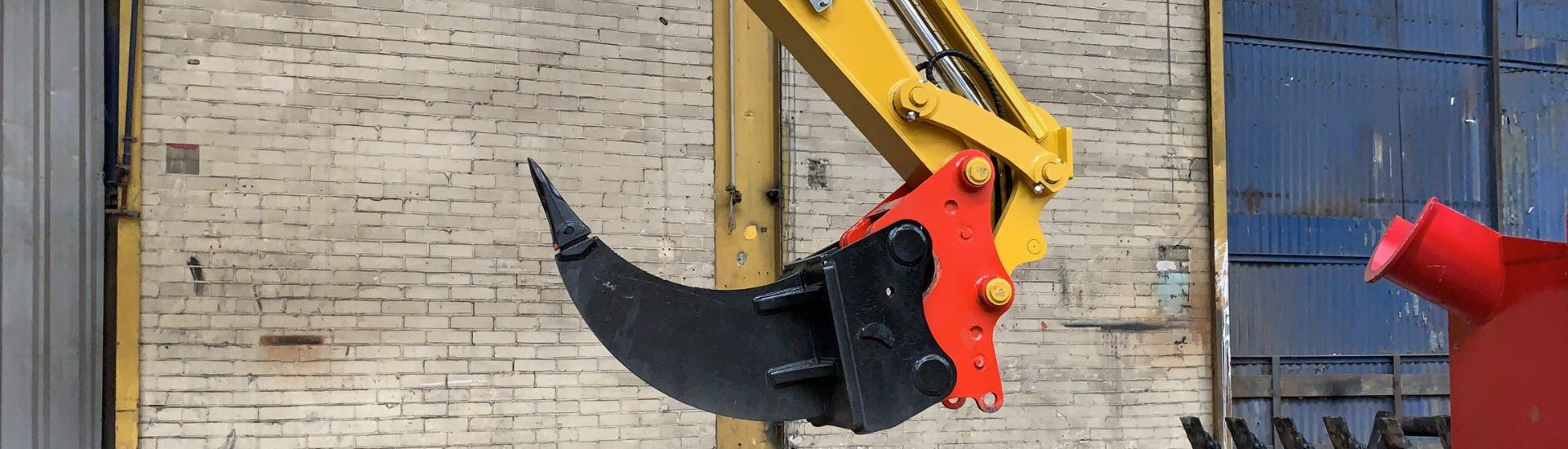 Cucharón desgarrador para excavadora