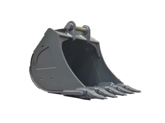 Cucharón excavadora para excavación de rocas