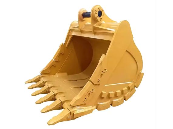 Cucharón para excavadora de rocas