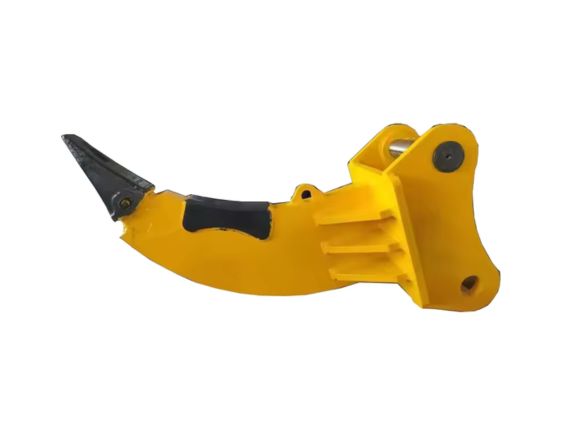 Desgarrador de excavadora retroexcavadora de un solo vástago