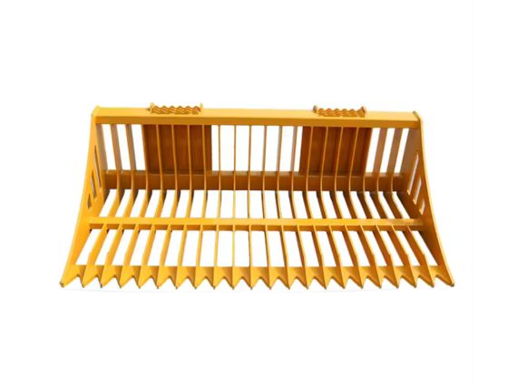 Cucharón para rocas de servicio pesado Skid Steer