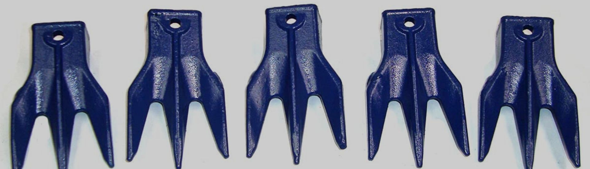 Dientes de cubo Tiger Trident