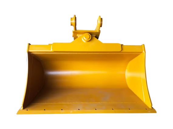 Cucharón basculante para miniexcavadora