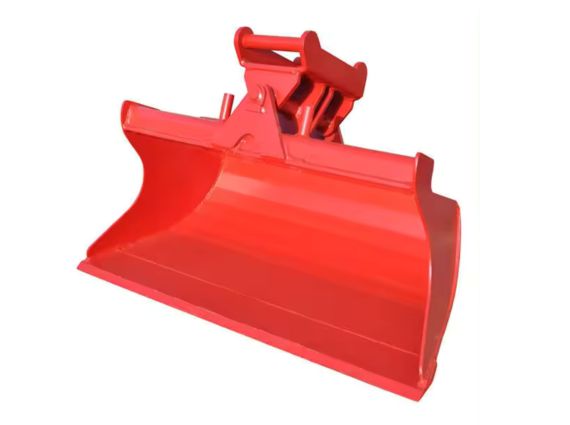 Cucharón de excavadora Kubota inclinable